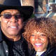 Danielle Young with her father